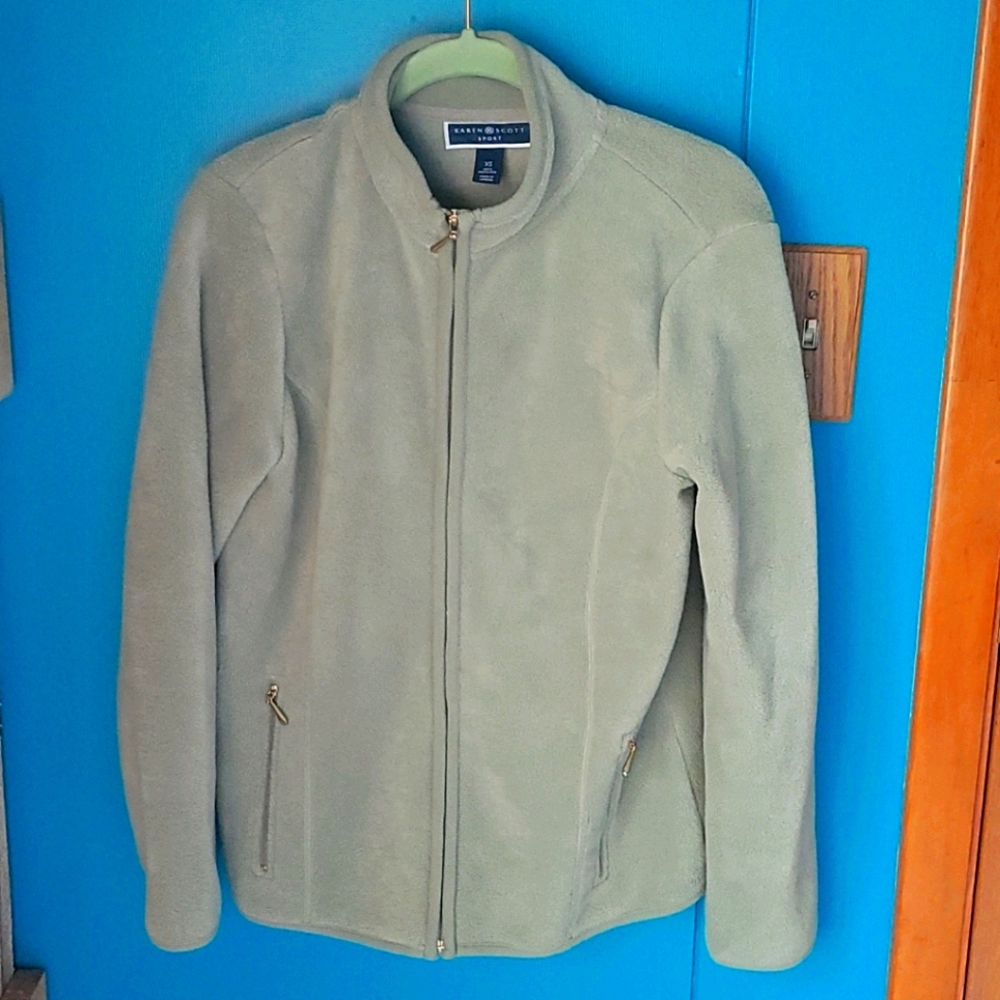 Womens Sage Fleece Jacket